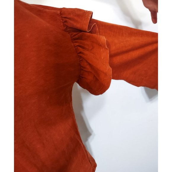 Universal Thread Ruffle Sleeve Top - Picture 5 of 6